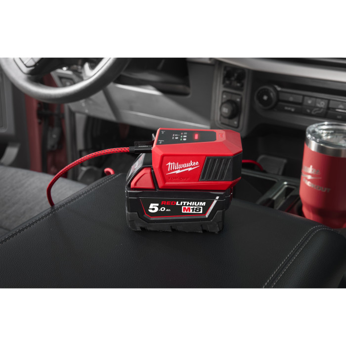 Зарядное устройство-адаптер USB Milwaukee Li-Ion 18 В M18 TC 4932499165 - изображение 13