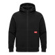 Толстовка на молнии с капюшоном Milwaukee Gridiron WHZ BL XL 4932499390