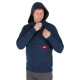 Толстовка на молнии с капюшоном Milwaukee Gridiron WHZ BLU M 4932499400 - изображение 3