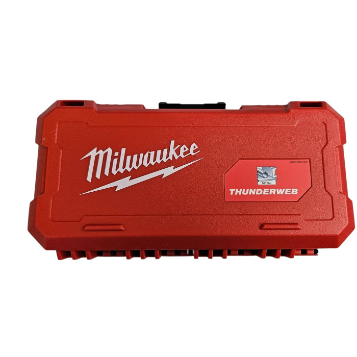 Набір свердел по металу 19 шт Milwaukee HSS-G Thunderweb DIN338 1-10 мм 49324997 - зображення 3