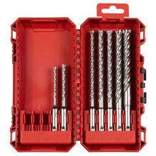 Буры по бетону 5 шт Milwaukee MX4 5-12х115-165 мм SDS-Plus 4932500060