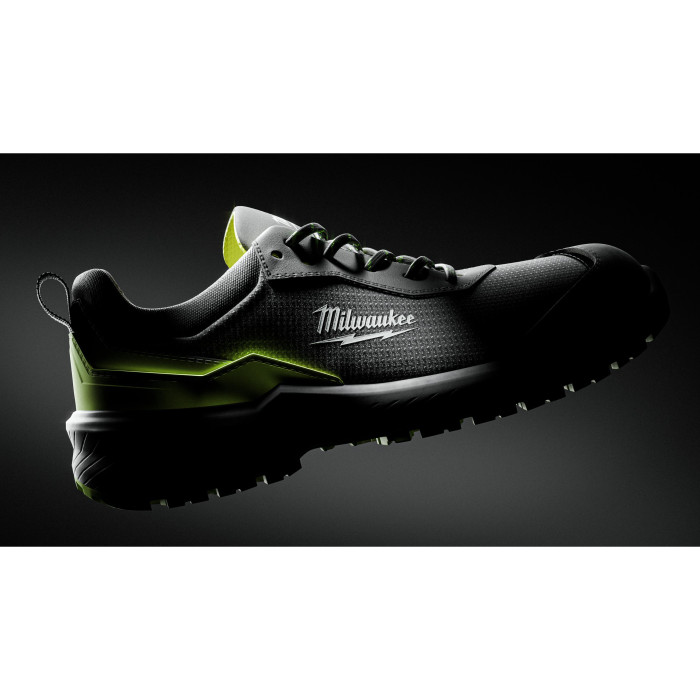 Ботинки рабочие Milwaukee FXT S1PS Green 1L616166 SC FO SR ESD 43 р 4932501357 - изображение 5
