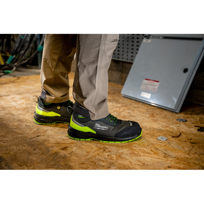 Ботинки рабочие Milwaukee FXT S1PS Green 1L616166 SC FO SR ESD 44 р 4932501358 - изображение 7