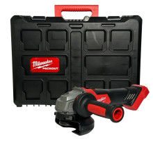 Угловая шлифмашина аккумуляторная Milwaukee M18 FSAG125X-0P 4933000035 без АКБ