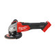 Угловая шлифмашина аккумуляторная Milwaukee M18 FSAG125X-0P 4933000035 без АКБ - изображение 2