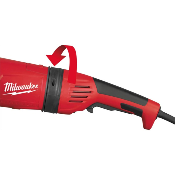 Угловая шлифмашина Milwaukee AGVM 26-230 GEX 4933402365 - изображение 3