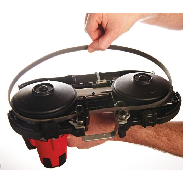 Ленточная пила аккумуляторная Milwaukee M12 BS-0 4933431310 без АКБ - изображение 5