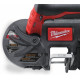 Ленточная пила аккумуляторная Milwaukee M12 BS-0 4933431310 без АКБ - изображение 6