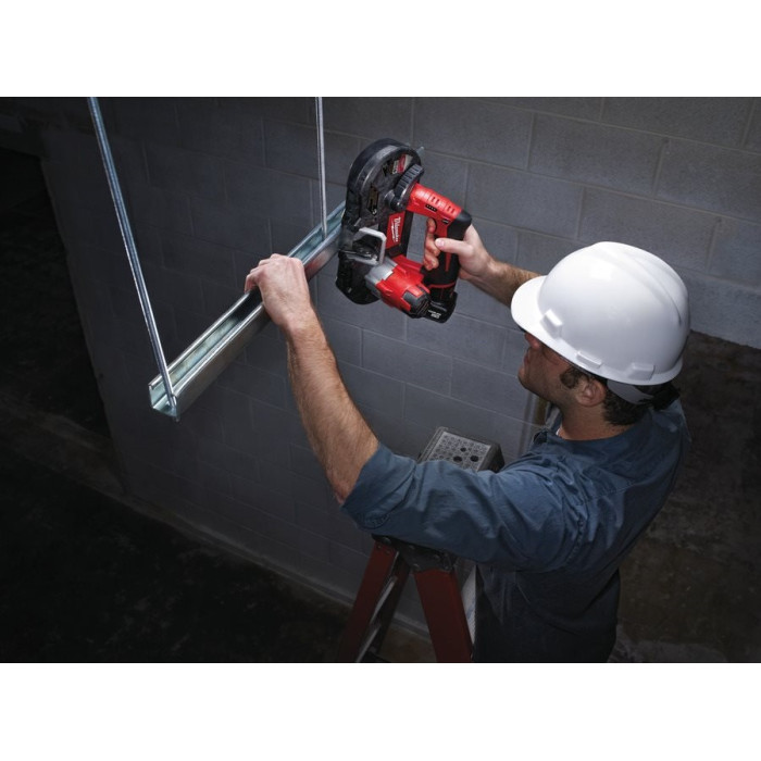 Ленточная пила аккумуляторная Milwaukee M12 BS-0 4933431310 без АКБ - изображение 7