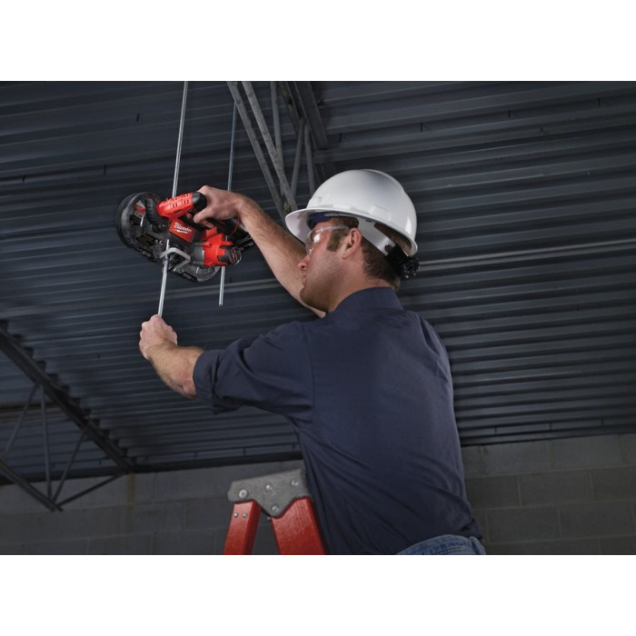 Ленточная пила аккумуляторная Milwaukee M12 BS-0 4933431310 без АКБ - изображение 8
