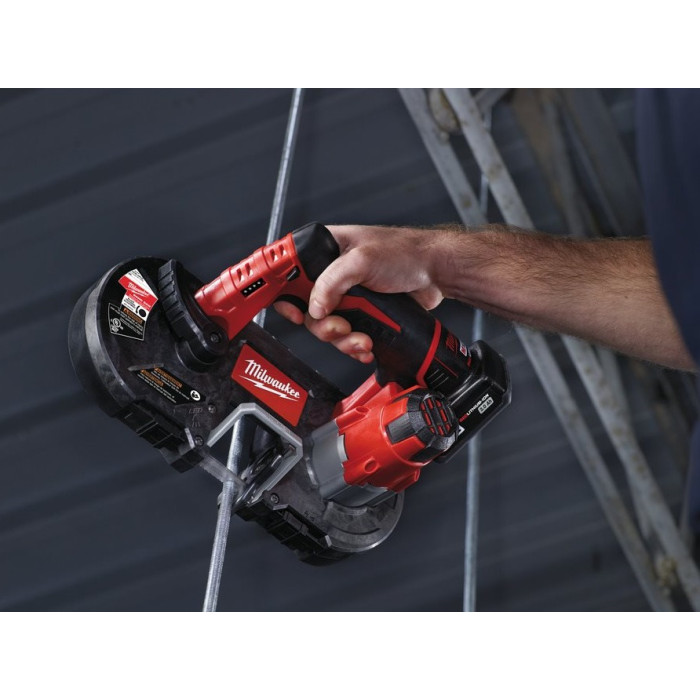Ленточная пила аккумуляторная Milwaukee M12 BS-0 4933431310 без АКБ - изображение 9