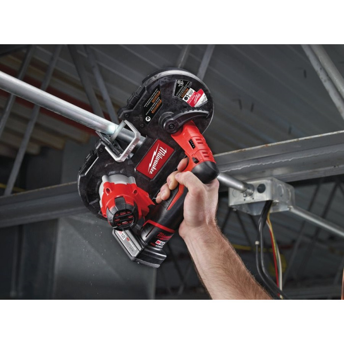 Ленточная пила аккумуляторная Milwaukee M12 BS-0 4933431310 без АКБ - изображение 10