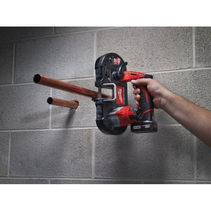 Ленточная пила аккумуляторная Milwaukee M12 BS-0 4933431310 без АКБ - изображение 11