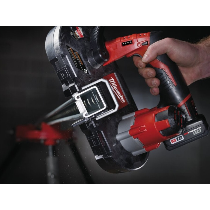Ленточная пила аккумуляторная Milwaukee M12 BS-0 4933431310 без АКБ - изображение 12