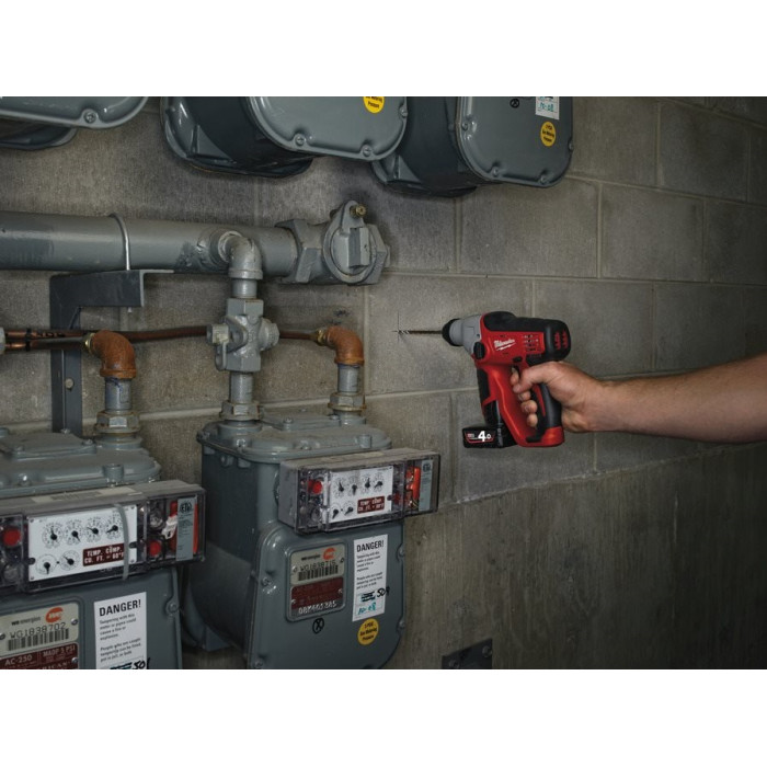 Перфоратор аккумуляторный Milwaukee M12 H-0 4933431355 без АКБ - изображение 4