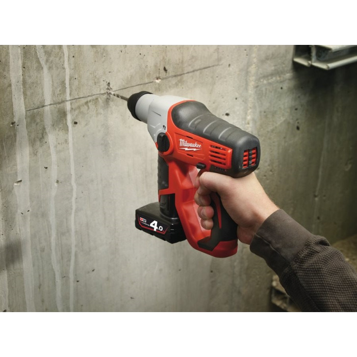 Перфоратор аккумуляторный Milwaukee M12 H-0 4933431355 без АКБ - изображение 7