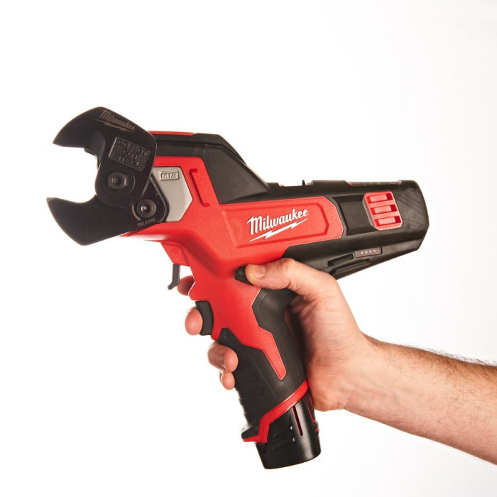 Акумуляторний кабелеріз MILWAUKEE M12 CC-0 4933431600 без АКБ - зображення 2