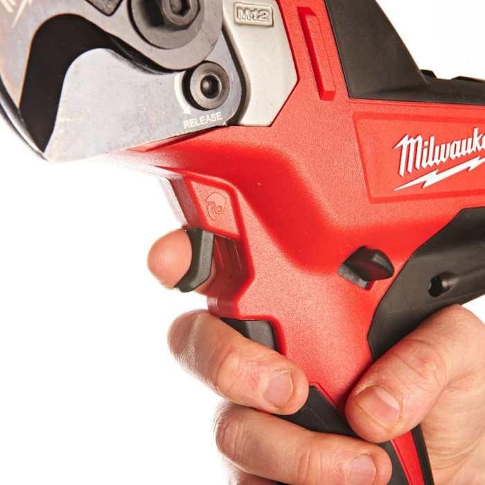 Акумуляторний кабелеріз MILWAUKEE M12 CC-0 4933431600 без АКБ - зображення 5