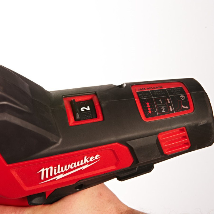Акумуляторний кабелеріз MILWAUKEE M12 CC-0 4933431600 без АКБ - зображення 10