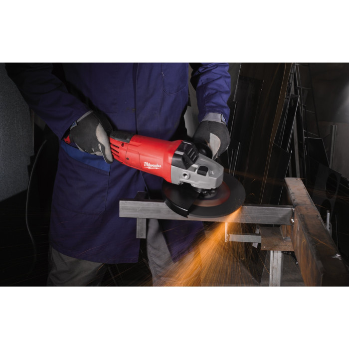 Кутова шліфмашина Milwaukee AG 22-230 DMS 4933431830 - зображення 4