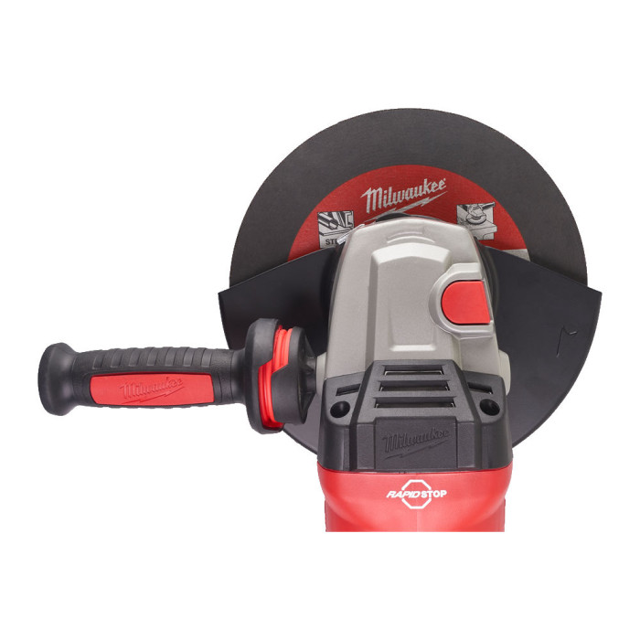 Угловая шлифмашина Milwaukee AGV 22-230 E 4933431850 - изображение 4
