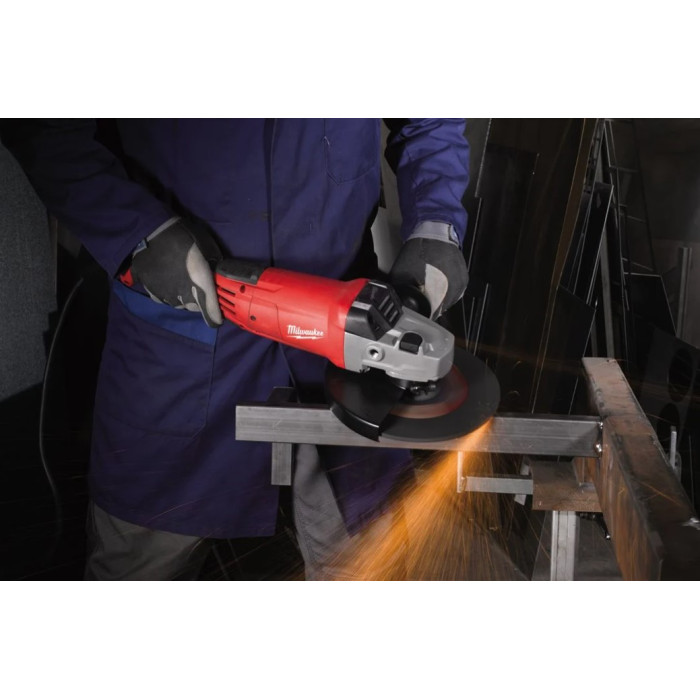 Угловая шлифмашина Milwaukee AGV 22-230 E 4933431850 - изображение 5