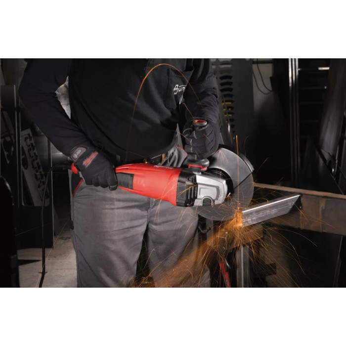 Угловая шлифмашина Milwaukee AGV 22-230 E 4933431850 - изображение 7
