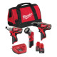 Набір акумуляторних інструментів Milwaukee M12 ВPP3А-202В 4933441225