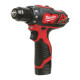Набір акумуляторних інструментів Milwaukee M12 ВPP3А-202В 4933441225 - зображення 2