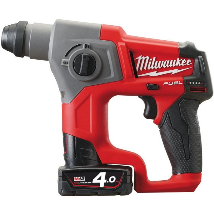 Перфоратор акумуляторний Milwaukee M12 CH-402C 4933441475 - зображення 2