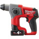 Перфоратор акумуляторний Milwaukee M12 CH-402C 4933441475 - зображення 2