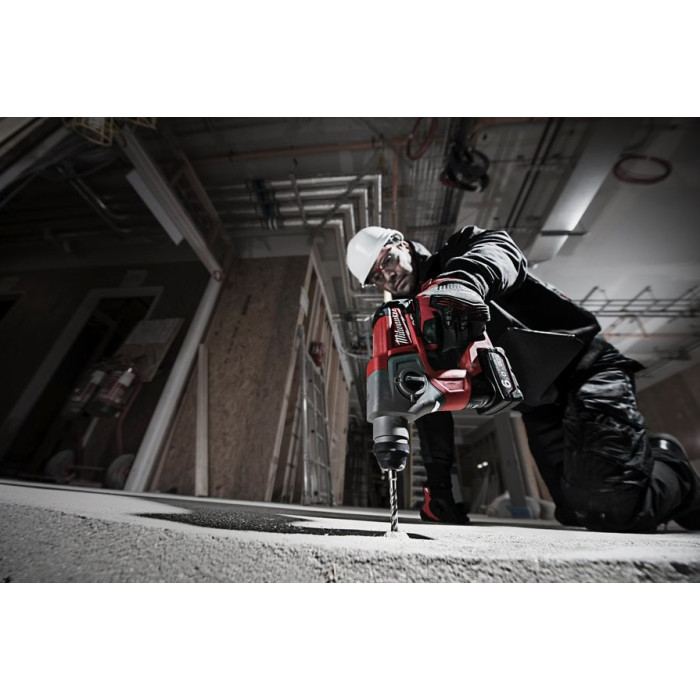 Перфоратор акумуляторний Milwaukee M12 CH-402C 4933441475 - зображення 8