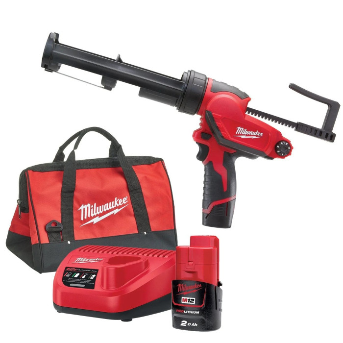 Клеевой пистолет Milwaukee M12 PCG/310C-201B 4933441655