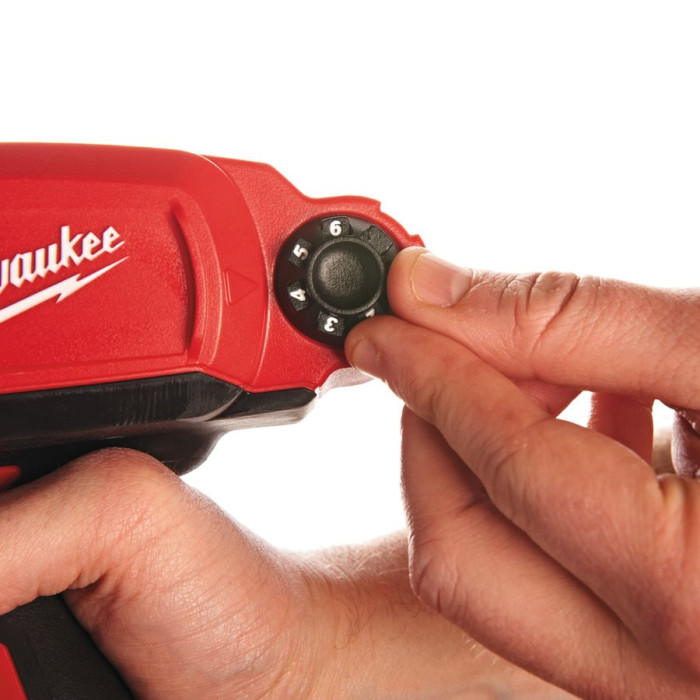 Клеевой пистолет Milwaukee M12 PCG/310C-201B 4933441655 - изображение 4