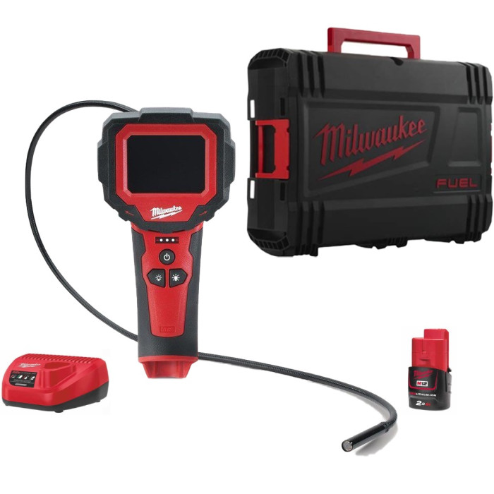Цифровая камера аккумуляторная Milwaukee M-SPECTOR 360° M12 IC-201C (S) 4933441680