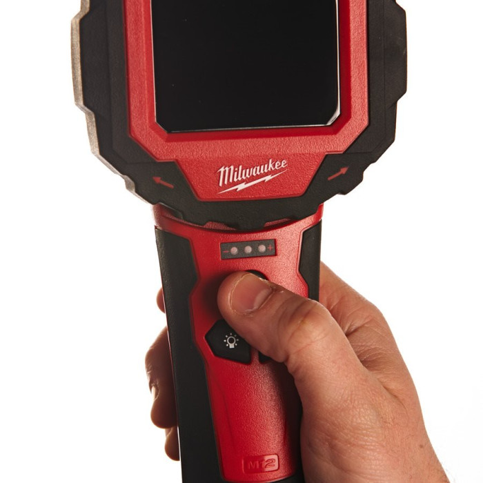 Цифровая камера аккумуляторная Milwaukee M-SPECTOR 360° M12 IC-201C (S) 4933441680 - изображение 4