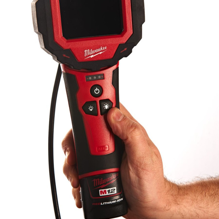 Цифровая камера аккумуляторная Milwaukee M-SPECTOR 360° M12 IC-201C (S) 4933441680 - изображение 5