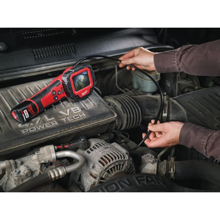 Цифровая камера аккумуляторная Milwaukee M-SPECTOR 360° M12 IC-201C (S) 4933441680 - изображение 13
