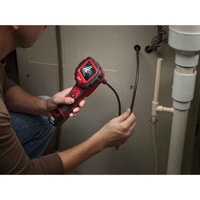 Цифровая камера аккумуляторная Milwaukee M-SPECTOR 360° M12 IC-201C (S) 4933441680 - изображение 14