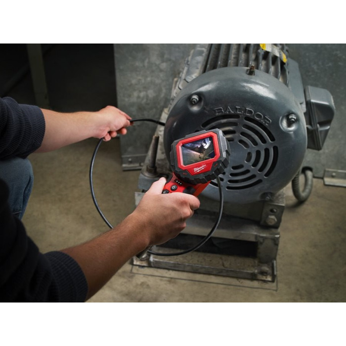 Цифровая камера аккумуляторная Milwaukee M-SPECTOR 360° M12 IC-201C (S) 4933441680 - изображение 16