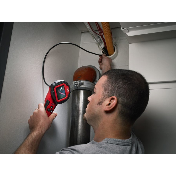 Цифровая камера аккумуляторная Milwaukee M-SPECTOR 360° M12 IC-201C (S) 4933441680 - изображение 17