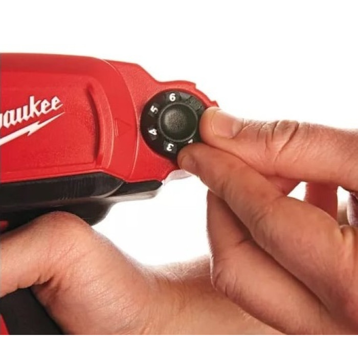 Клейовий пістолет акумуляторний Milwaukee M12 PCG/400A-0 4933441780 без АКБ - зображення 4
