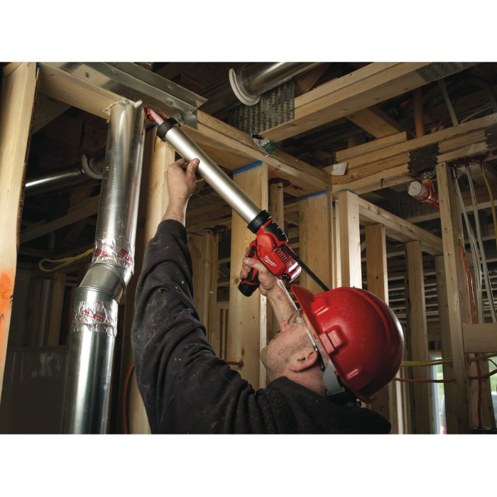 Клейовий пістолет акумуляторний Milwaukee M12 PCG/400A-0 4933441780 без АКБ - зображення 5