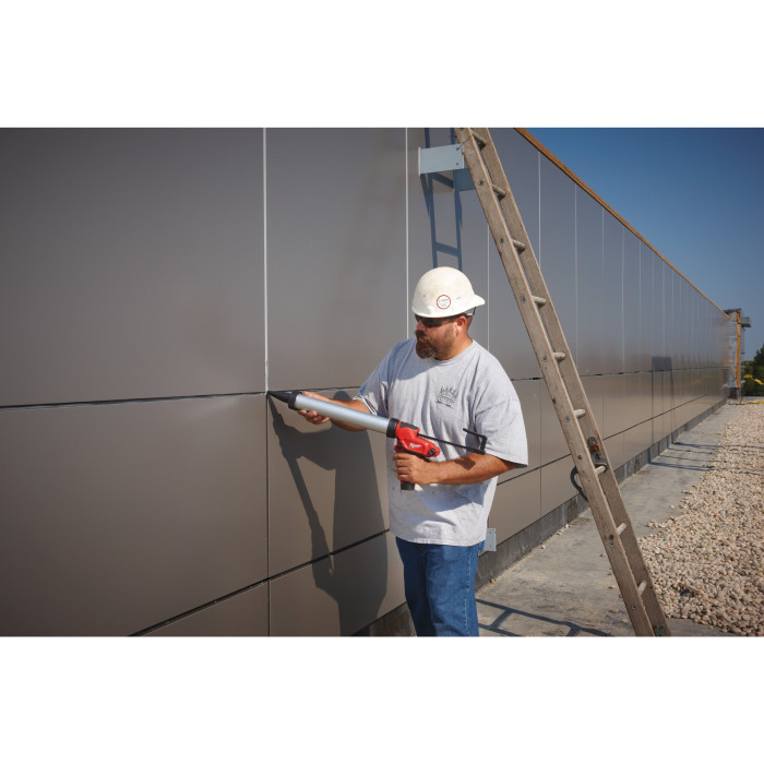 Клейовий пістолет акумуляторний Milwaukee M12 PCG/400A-0 4933441780 без АКБ - зображення 7