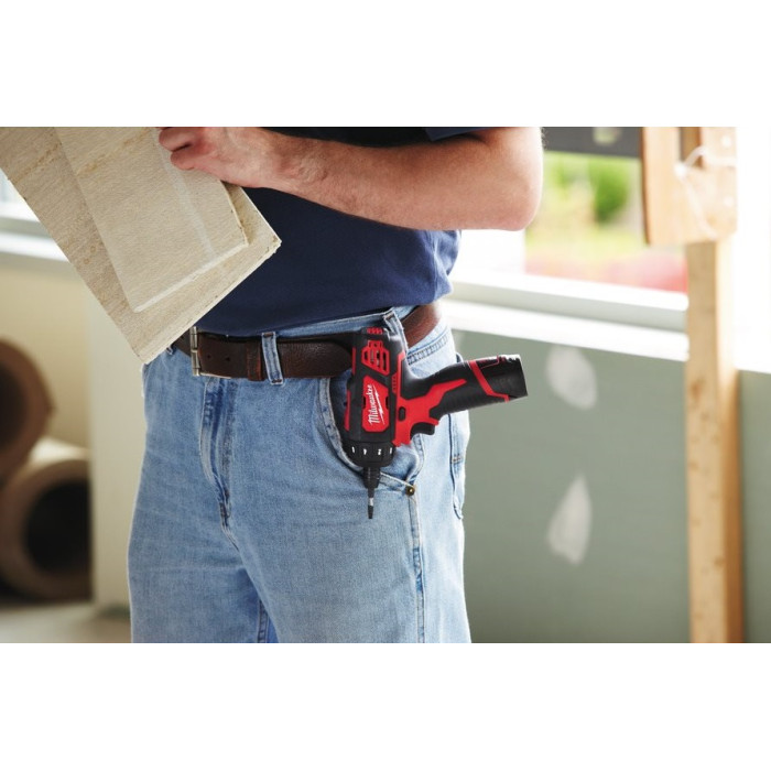 Шуруповерт акумуляторний Milwaukee M12 BD-0 4933441910 без АКБ - зображення 2