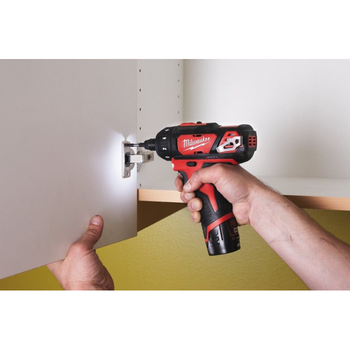 Шуруповерт акумуляторний Milwaukee M12 BD-0 4933441910 без АКБ - зображення 3