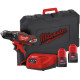 Дриль-шуруповерт акумуляторний Milwaukee M12 BDD-202C 4933441915