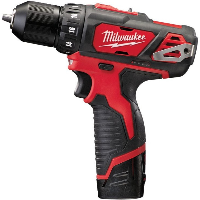Дриль-шуруповерт акумуляторний Milwaukee M12 BDD-202C 4933441915 - зображення 2