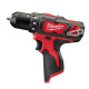 Дриль-шуруповерт акумуляторний Milwaukee M12 BDD-0 4933441930 без АКБ