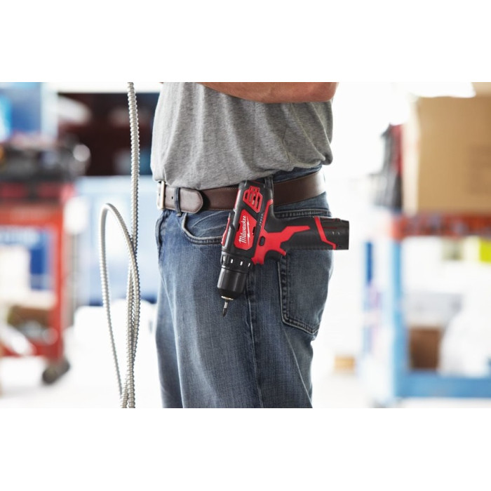 Дриль-шуруповерт акумуляторний Milwaukee M12 BDD-0 4933441930 без АКБ - зображення 3